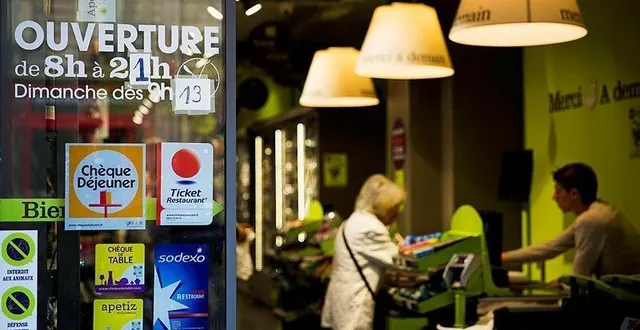 photo  le 1er juillet, ce plafond d’utilisation quotidien était revenu à 19 € et ils n’étaient plus utilisables les week-ends et jours fériés. photo d’illustration.  &copy;  florian david / archives afp 