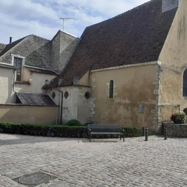 La chapelle Saint-Lyphard, rue du Château, à La Ferté-Bernard. Archives Ouest-France photo la chapelle saint-lyphard, rue du château, à la ferté-bernard. © archives ouest-france