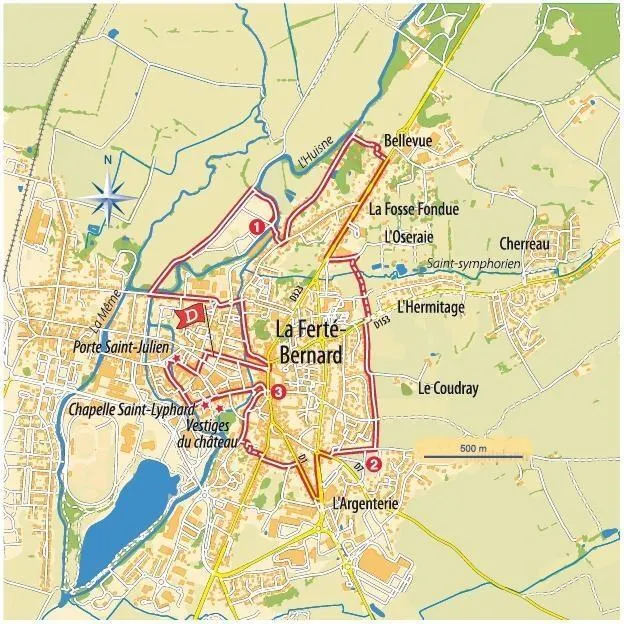 Balade à La Ferté-Bernard. DR photo balade à la ferté-bernard. © dr