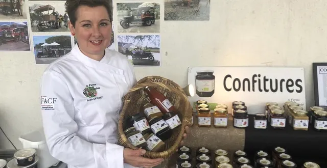 photo  amélie corvaisier, gérante de la ferme de la métairie au mans (sarthe) a lancé son ketchup bio depuis cet été.  &copy;  ouest-france 