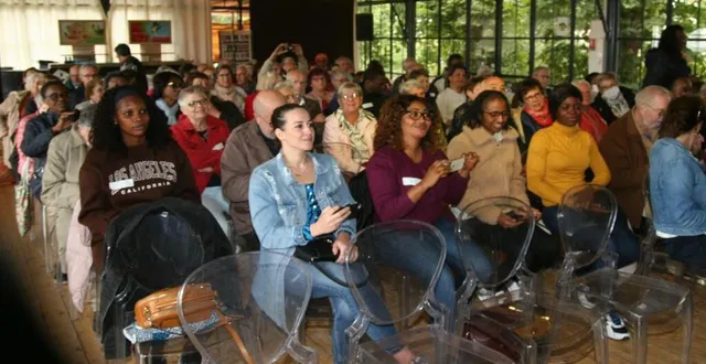 photo  une assistance attentive et sereine à moulins’art.  &copy;  le maine libre 