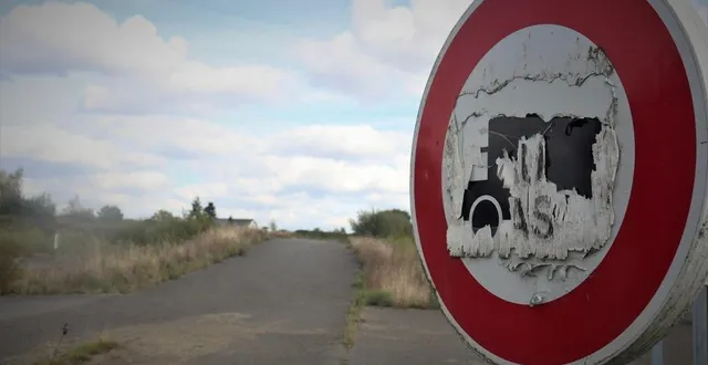 photo  l’entrée du lieu-dit la mare, à la milesse (sarthe), qui pourrait accueillir plusieurs entreprises d’ici 2024.  &copy;  ouest-france 