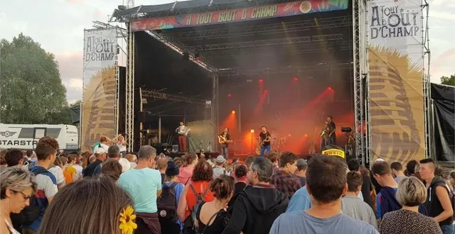 photo  le festival à tout bout d’champ, à chantenay-villedieu, lors de l’édition 2019.  &copy;  archives ouest-france 