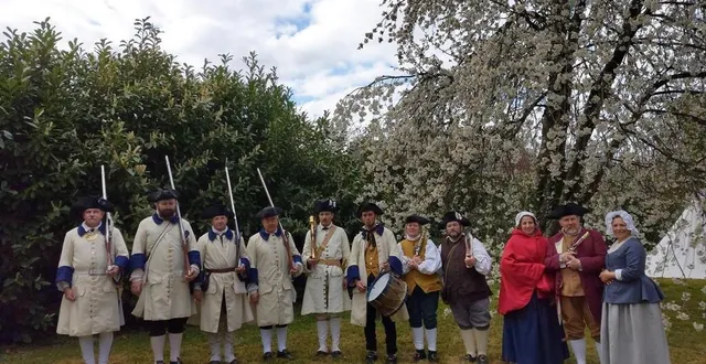 photo  vingt gardes-côtes en costume seront présents.  &copy;  ouest-france 