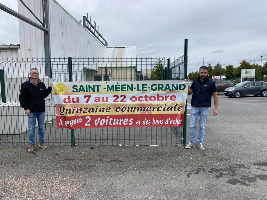 Foire St Denis St Meen Le Grand 2022 Saint-Méen. Ils se serrent les coudes autour de leur quinzaine commerciale  - Rennes.maville.com