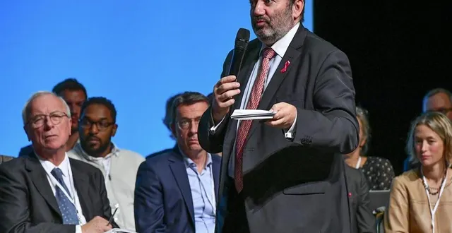 photo  le ministre de la santé françois braun veut refonder les bases du système de santé.  &copy;  photo le maine libre yvon loue 