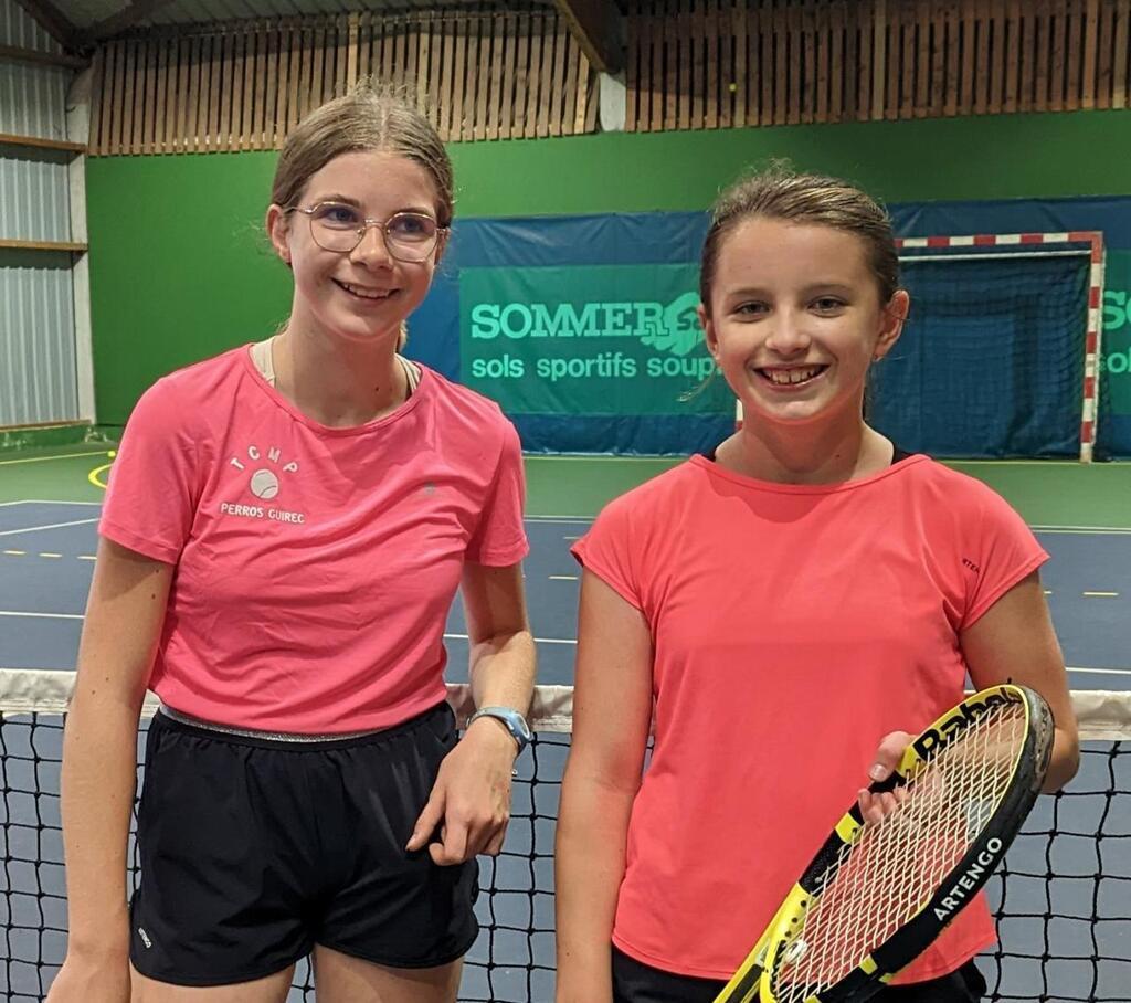 Trébeurden. Une victoire et une défaite pour les tenniswomen -  Lannion-Perros.maville.com