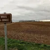 photo  le projet de zone actival d’orne 2 est prévu entre la rd924 et la plateforme logistique agrial, à la sortie d’argentan (orne). 