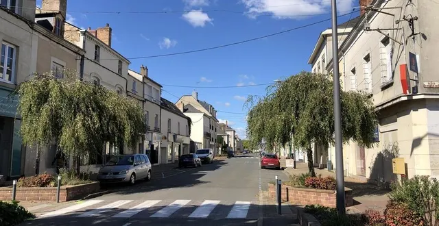 photo  la rue gambetta passera-t-elle à sens unique ? le sujet est loin d’être clos selon nicolas leudière, qui a reconnu s’être trompé dans la méthode de communication du plan vélo.  &copy;  ouest-france 