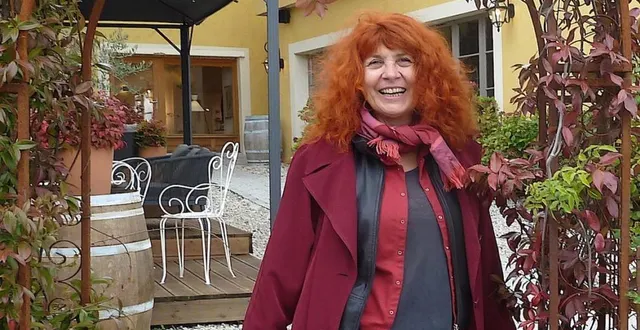 photo  elisa fiasca, du duo once in a blue moon.  &copy;  ouest-france 