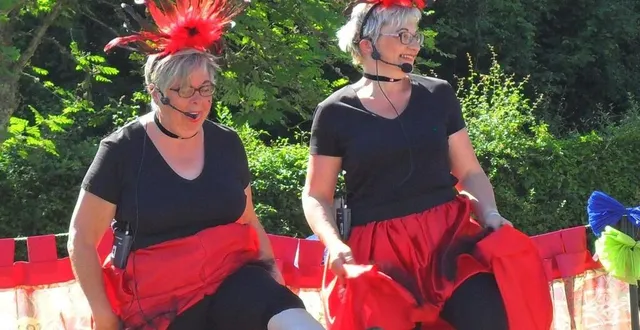 photo  les tich’ladies à nouveau opérationnelles.  &copy;  dr 