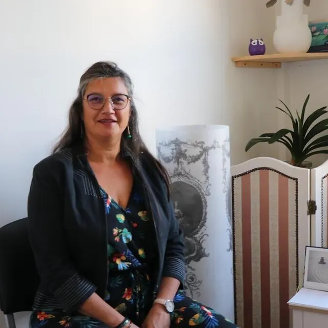 photo martine verdier est la nouvelle psychologue de l’espace ligue de l’anjou bleu. elle est présente le troisième jeudi de chaque mois.  ©  ouest-france