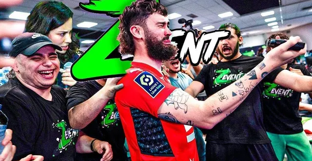 photo  le youtubeur et streamer lebouseuh, fervent supporter du stade rennais.  &copy;  photo : capture d’écran youtube lebouseuh 