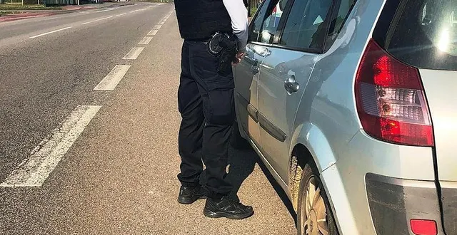 photo  mardi 4 octobre, les forces de l’ordre ont contrôlé 140 véhicules et relevé 42 infractions.  &copy;  illustration ouest-france 