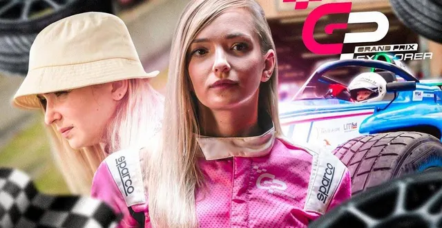 photo  la streameuse et youtubeuse deujna a failli abandonner le gp explorer.  &copy;  photo : capture d'écran youtube deujna. 