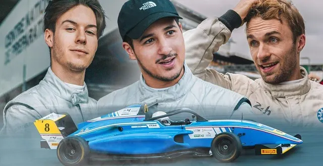 photo  le youtubeur sofyan n'a eu que 2 mois pour se préparer, puisqu'il a remplacé maxence.  &copy;  photo : capture d'écran youtube sofyan 