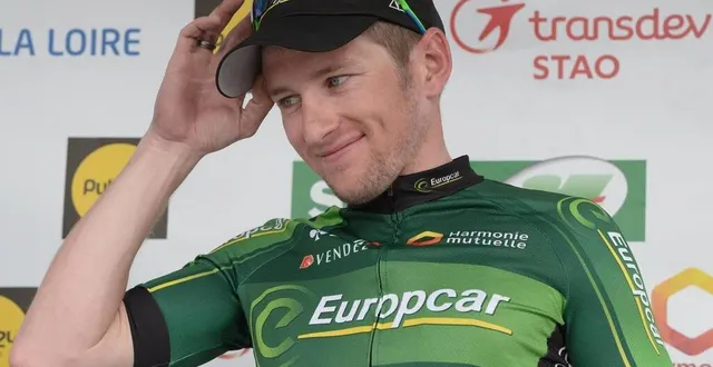 photo  tony hurel, ici en 2015 sur le circuit de la sarthe, a débuté en 2011 sa carrière pro dans l’équipe de jean-rené bernaudeau.  &copy;  archives courrier de l’ouest – josselin clair 