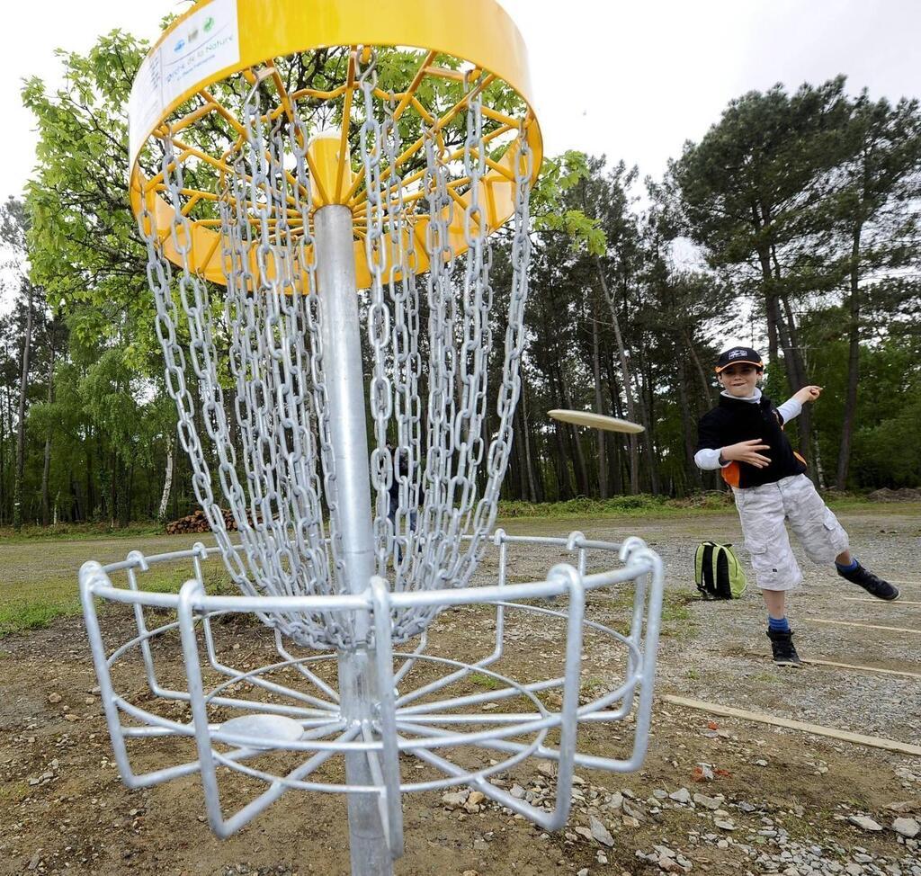 Le plus grand rassemblement de disc golf en France c est en