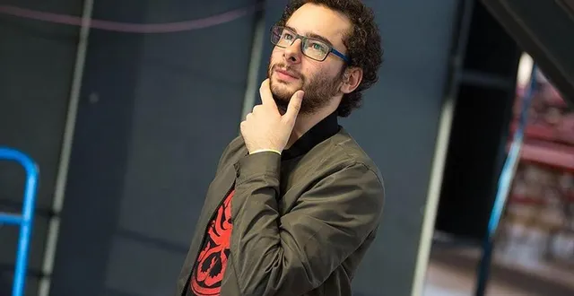 photo  xari, surnommé « le fast », participe au gp explorer organisé par squeezie.  &copy;  photo : dr 