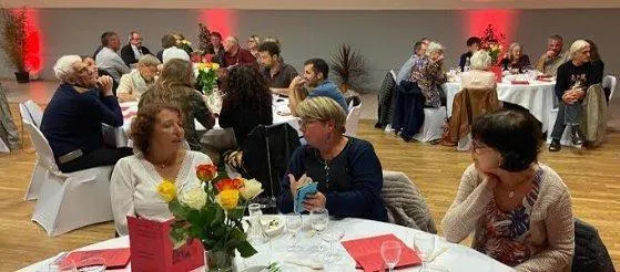 photo  cette première soirée a été une réussite.  &copy;  le maine libre 