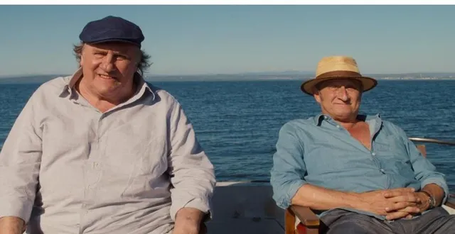 photo  « les volets verts », avec gérard depardieu et benoît poelvoorde.  &copy;  arp 