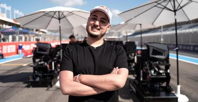 photo  corentin houssein, plus connu sous le pseudo de gotaga, sera le coéquipier de squeezie au gp explorer.  &copy;  photo : twitter gotaga 