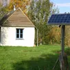 photo des maisons de particuliers équipées de panneaux solaires en sud sarthe ouvrent leurs portes le lundi 10 octobre 2022.