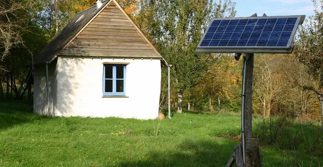 photo  des maisons de particuliers équipées de panneaux solaires en sud sarthe ouvrent leurs portes le lundi 10 octobre 2022.  &copy;  archives le maine libre 