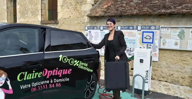 photo  claire vl électrique  &copy;  le maine libre 