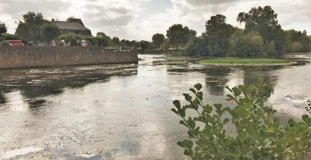 photo  le plan de prévention du risque d’inondations de la flèche est mis à jour en 2023, soit 25 ans après le dernier règlement.  &copy;  le maine libre 