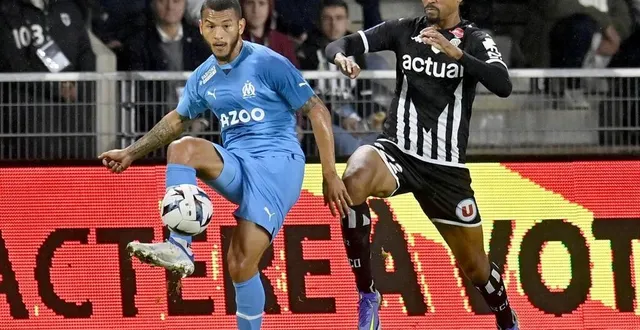 photo  cédric hountondji et le sco veulent retrouver leur allant, malgré la défaite contre marseille.  &copy;  jérôme fouquet 