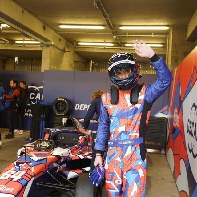 photo depielo a signé le meilleur temps des essais libres et du premier groupe de qualification.  ©  photo : ouest-france