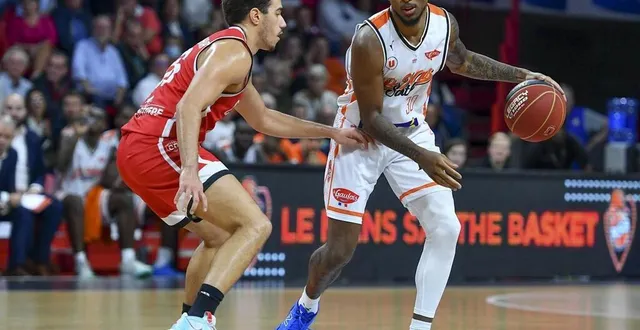 photo  matt morgan a été le meilleur marqueur du msb à dijon avec 32 points.  &copy;  le maine libre – yvon loue 