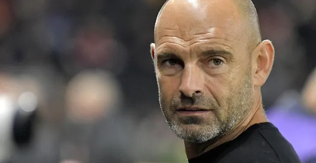 photo  gérald baticle, l’entraîneur d’angers sco.  &copy;  jérôme fouquet 