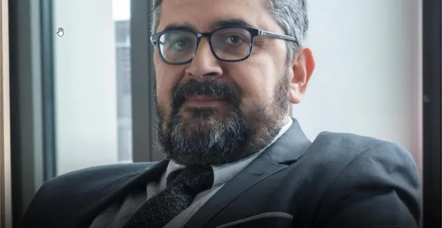 photo  mohamed sifaoui, le nouveau directeur de la communication d’angers sco.  &copy;  angers sco 