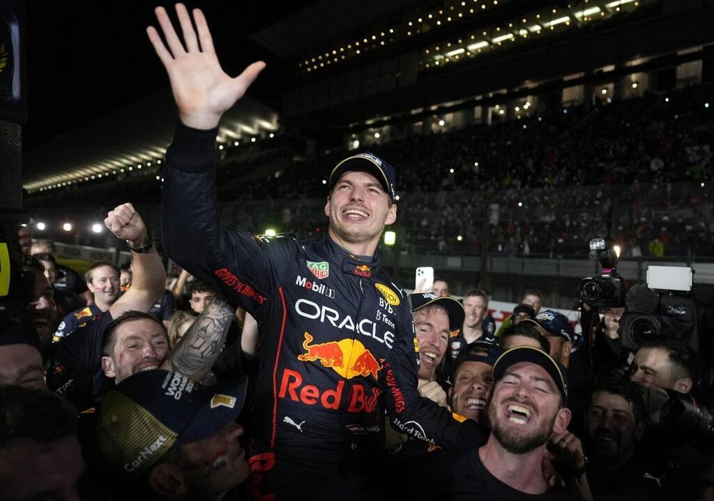 F1 - GP Du Japon. Max Verstappen : « Ce Deuxième Titre De Champion Du ...