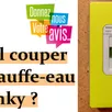 photo débat. l’etat utilise linky pour couper les chauffe-eau le midi : bonne ou mauvaise mesure ?