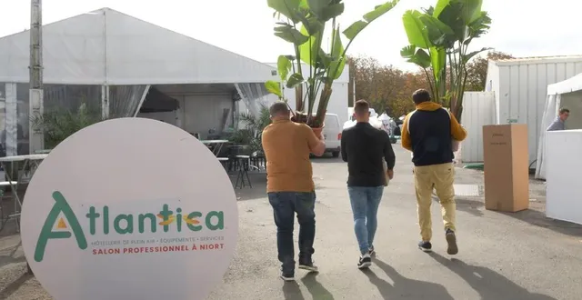 photo  le salon atlantica va battre son plein pendant trois jours à noron.  &copy;  co – marie delage 