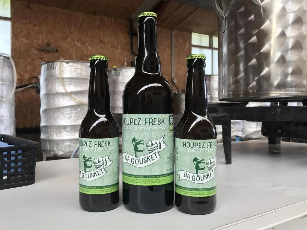 PORTRAIT. Tout a débuté dans un garage... Ce Breton produit désormais 20 000 litres de bière