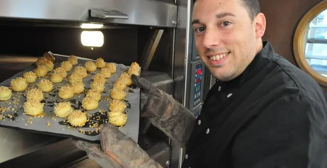 photo  francis boudin a pas mal bourlingué avant de se poser finalement dans le sud sarthe, et de reprendre une affaire avenue d’obernkirchen à la flèche.  &copy;  le maine libre 