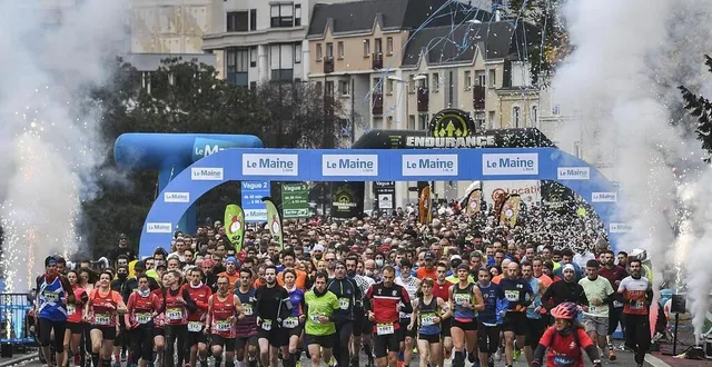 photo  le 10 km le maine libre revient le samedi 19 novembre 2022. l’édition 2021 avait rassemblé 3 076 engagés.  &copy;  archives 