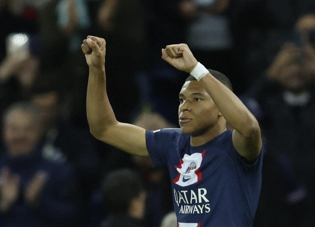 Psg Benfica Kylian Mbappé Devient Le Meilleur Buteur De Lhistoire