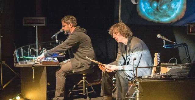 photo  richard graille et hubert jégat.  &copy;  photo dr 