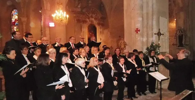 photo  « une église à taille humaine, avec une excellente acoustique ».  &copy;  le maine libre 