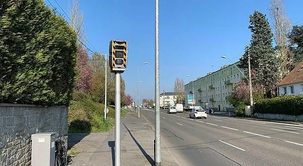 photo  un radar pour verbaliser pourrait voir le jour dans la zone 30 km/h à alençon (orne).  &copy;  archives ouest-france 