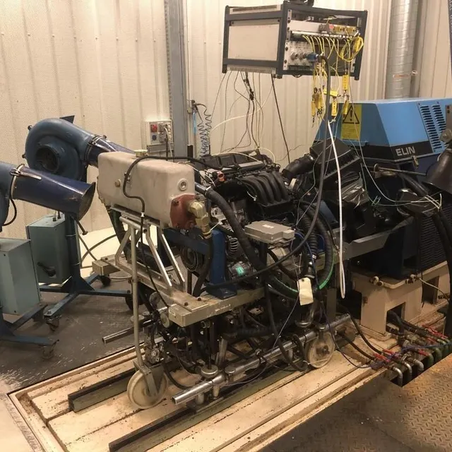 photo l’école dispose de cellules moteurs et de ponts automobile.  ©  ouest-france