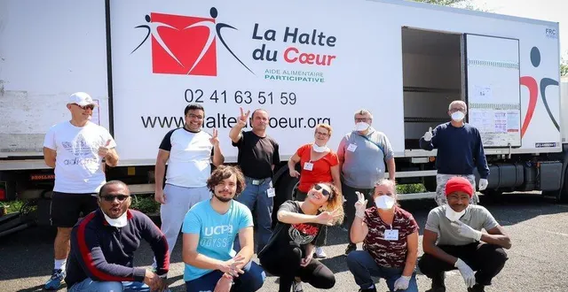 photo  pour assurer ses distributions de denrées alimentaires à teloché, la halte du cœur recherche quelques bénévoles.  &copy;  l’atelier d’andré 