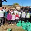 photo les participants au ramarchage ont permis de récolter 72 kg de déchets.