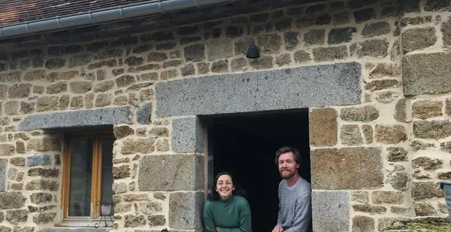 photo  camille de gaulmyn et boris fillon.  &copy;  ouest-france 