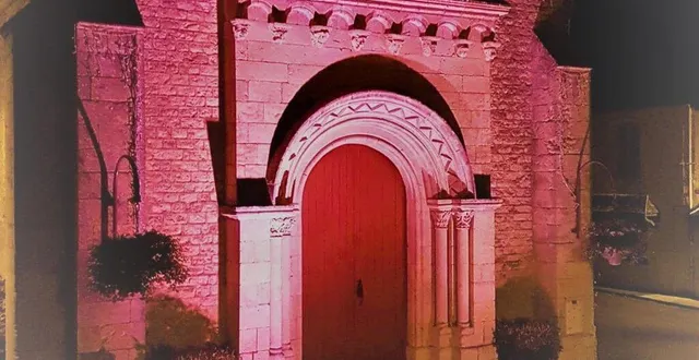 photo  l’église saint almire.  &copy;  maine libre 